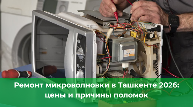 Причины поломок микроволновки и стоимость ремона